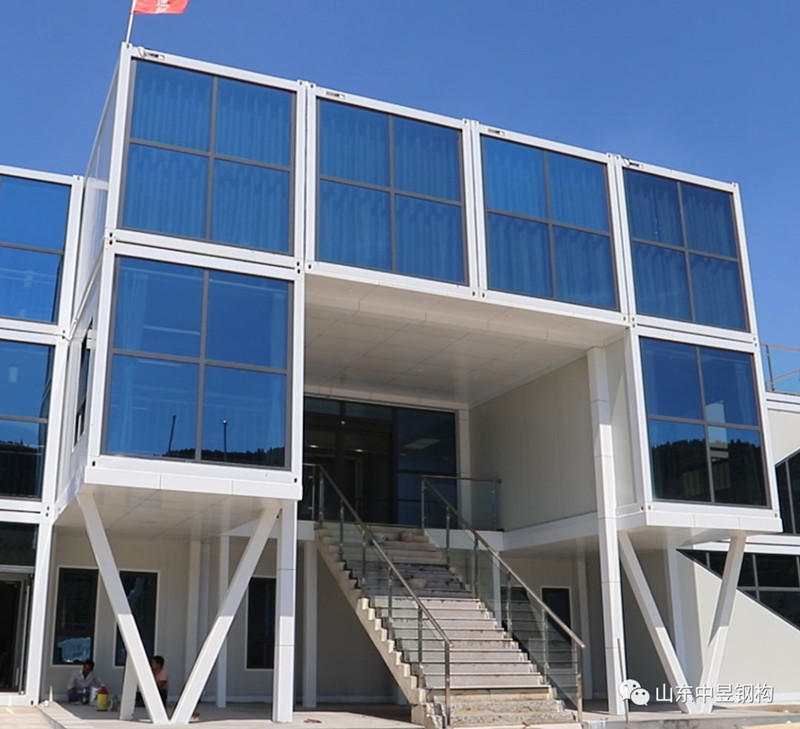 打包箱房工地搭建有哪些要求