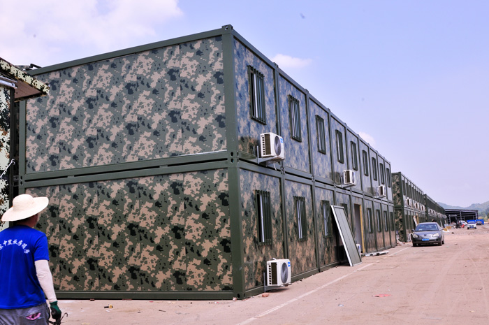 工地打包箱房有怎样的搭建施工要求