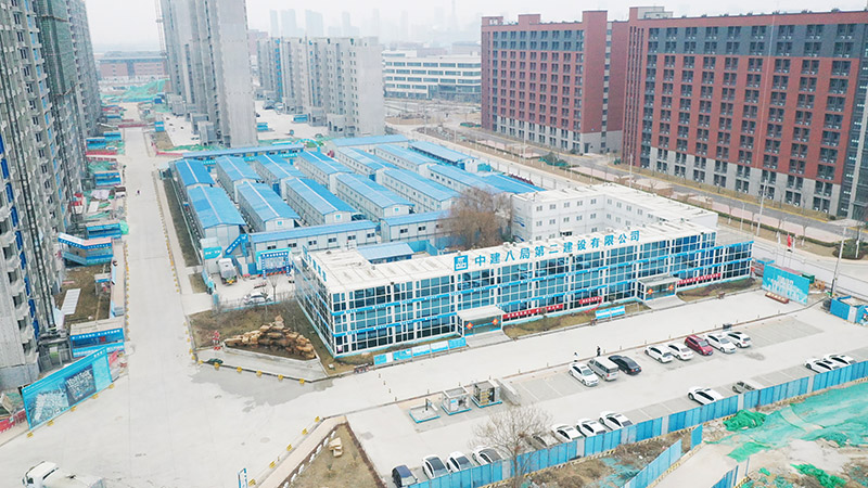 济南市中建八局医科大教职工宿舍项目