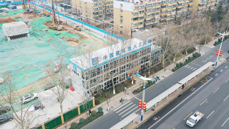 济南市中建八局发展公司市妇幼保健院项目